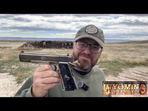 Видео: COLT El Senior 38 Super Часть 2