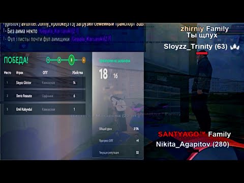 Видео: капты со старым +с на 15, 31 сервере | matreshka rp