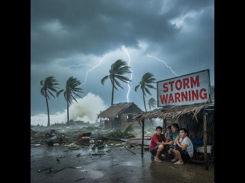 Видео: #Филиппины #Ураган  #Тайфун #Манила 10.11.25