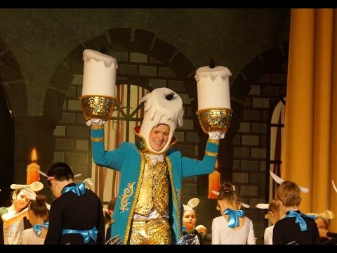 Видео: Красавица, Новый год и Чудовище