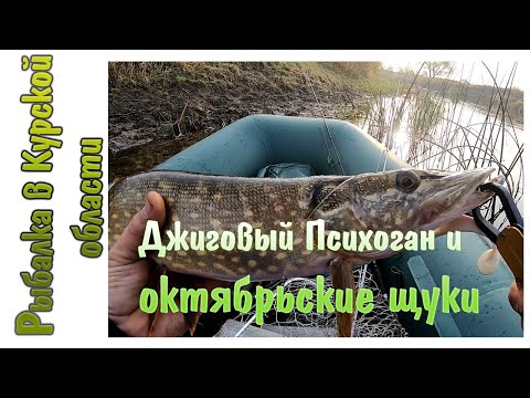 Видео: Джиговый Pontoon 21 2019 Psychogun и октябрьские щуки