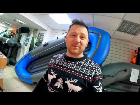 Видео: Гребная лодка длиной 3.5 метра - Двина 26НД Сплав