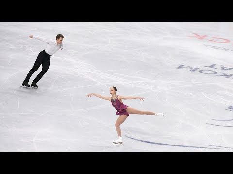 Видео: Boikova / Kozlovskii - RusNats 2021 - FS / Бойкова / Козловский - ЧР 2021 - ПП - 26-12-2020