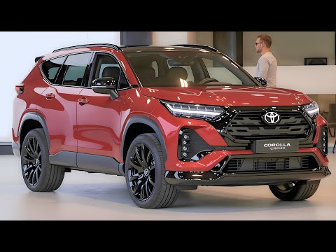 Видео: Toyota Corolla Cross 2026 года просто ШОКИРОВАЛА ВСЕХ — и вот почему!