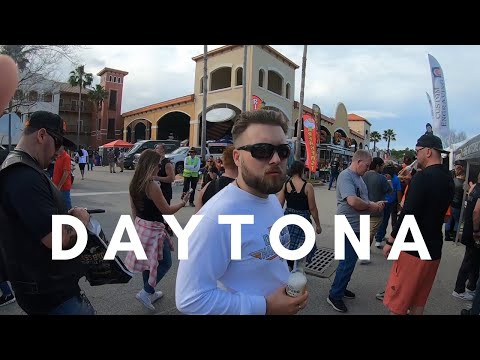 Видео: МотоБудни №17 | Дейтона слет байкеров. Часть 2