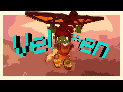 Видео: Наследник Cube World - VELOREN (не путать с Валорантом)
