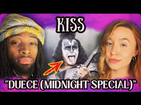 Видео: Никогда не слушал KISS до СЕГОДНЯШНЕГО ДНЯ... *ПОТРЯСАЮЩЕ* РЕАКЦИЯ Deuce