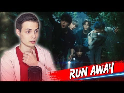 Видео: TXT - Run Away (MV) РЕАКЦИЯ
