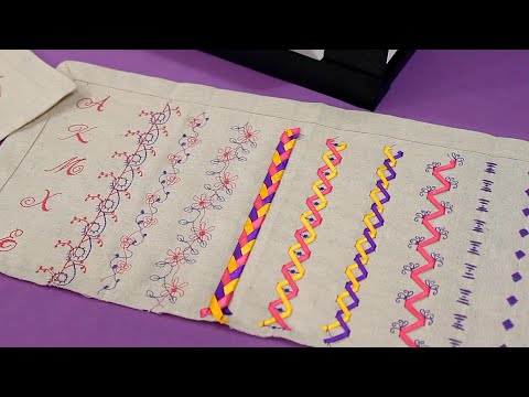Видео: Эксклюзивные швейные техники Pfaff Quilt Expression 720