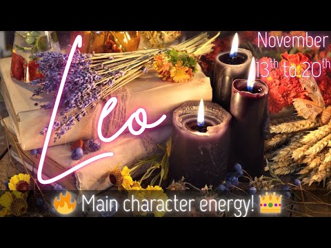 Видео: ЛЕВ: Вы прошли испытание, и теперь Вселенная расстилает перед вами красную дорожку! 💫🔥~ Лео, нояб...