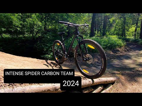 Видео: Обзор велосипеда Intense SPIDER CARBON TEAM 2024