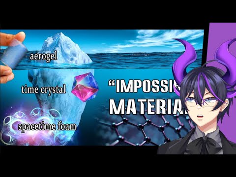 Видео: «Объяснение «невозможного» материального айсберга» | Кип реагирует на Sciencephile об искусственн...