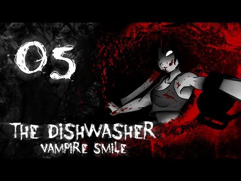 Видео: ЦАРАП, ЦАРАП! КАП, КАП! | Прохождение The Dishwasher: Vampire Smile - Серия №5