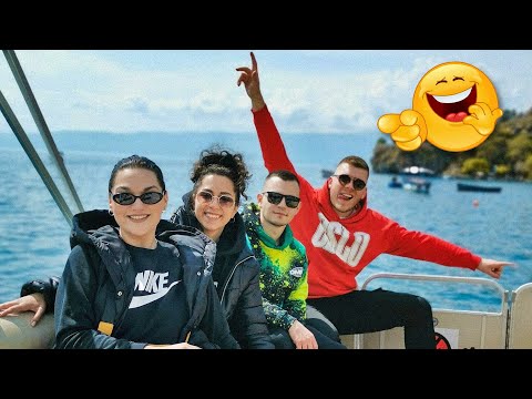 Видео: ЈАХТА ЗА СИРОМАШНИ... | ОХРИД ВЛОГ 2/2