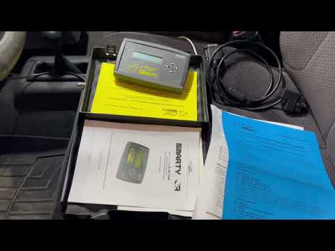 Видео: Установка и запуск тюнера Smarty Jr Tuner для двигателя Cummins 5.9