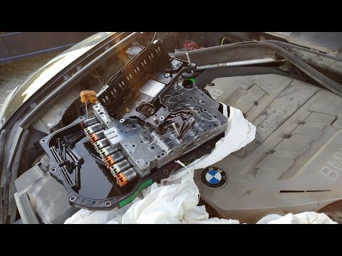 Видео: BMW X5 e70 Проблема махатроника EGS АКПП (часть 1 )