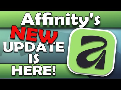 Видео: Affinity Studio | Affinity Canva | Новое обновление | Обзор функций
