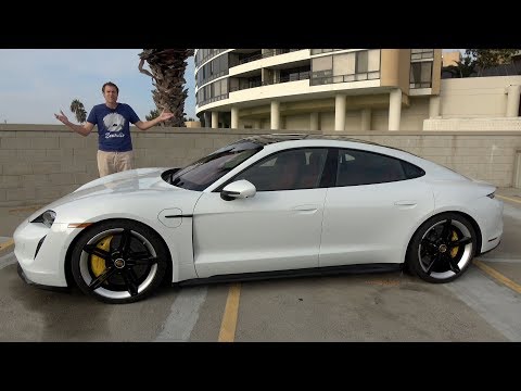 Видео: Вот почему Porsche Taycan 2020 года - это лучший современный Porsche