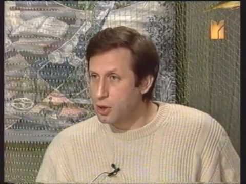 Видео: Александр Вулых "Стихи про Хулио" (передача А. Гордона "Хмурое утро")