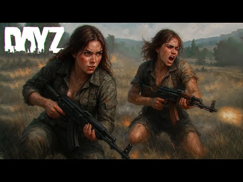 Видео: Выживаем с подругой в DayZ | ZENITKA PVP | Вайп