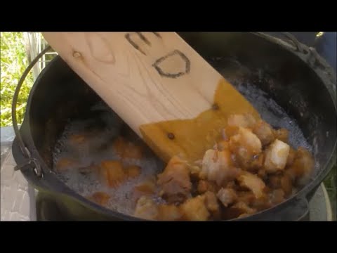 Видео: Настоящие каджунские шкварки, приготовленные легко