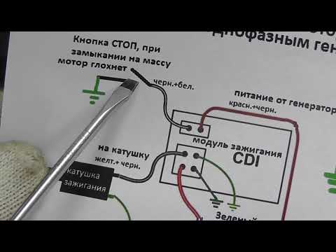 Видео: Проект скутер ч3 Замок зажигания