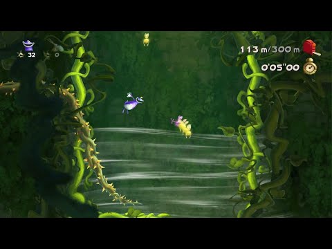 Видео: Rayman Legends Зачистка