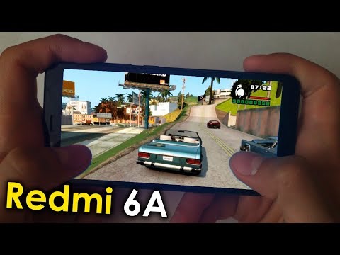 Видео: Xiaomi Redmi 6A - Игровой тест (2019) MediaTek Helio A22