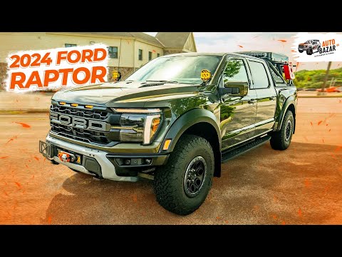Видео: Пикап-трансформер 2024 Ford F-150 Raptor, тюнинг-проект: на каждый день и в экспедицию!