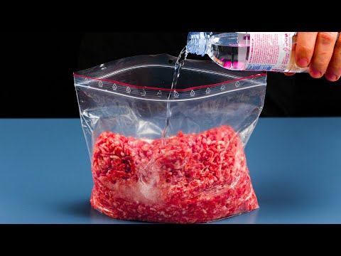 Видео: То, что я сделал из фарша — это чистое безумие!