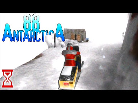 Видео: Новые локации и тайны Антарктиды 88' | Antarctica 88