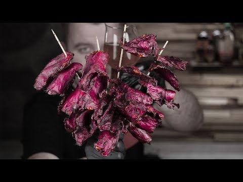 Видео: Чипсы из сердечек под пиво. (Проверка рецепта)