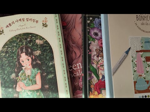 Видео: Раскрашенное за июнь:-)