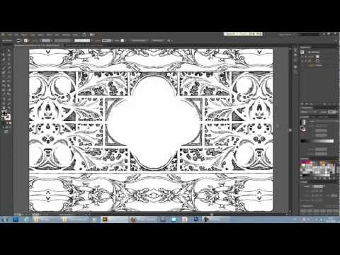 Видео: Работы с паттернами в иллюстраторе