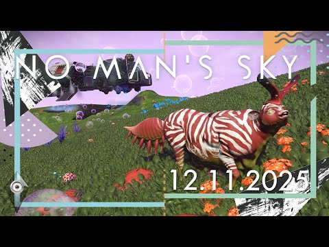 Видео: На просторах No Man's Sky. Стрим 12.11.2025