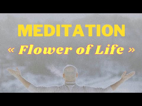 Видео: Медитация « Цветок Жизни »