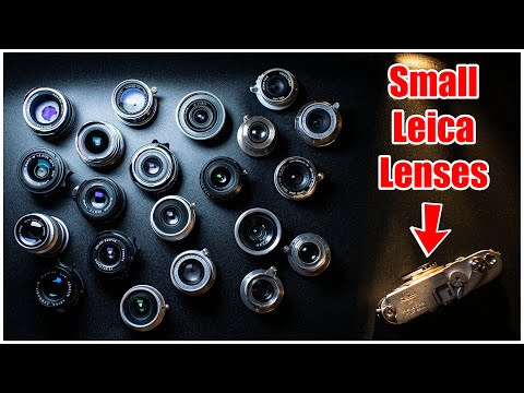 Видео: 🔴 Маленькие объективы, которых вам НУЖНО избегать + 3 | Мои самые маленькие объективы для Leica M...