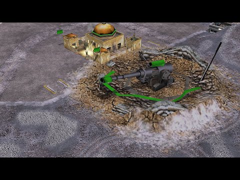 Видео: GLA BOSS против 7 CHINA TANK - Command & Conquer Generals Apocalyptic