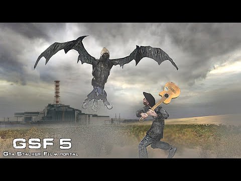 Видео: GTA S.T.A.L.K.E.R. Фильм Portal 5 Монстро-Аномалии