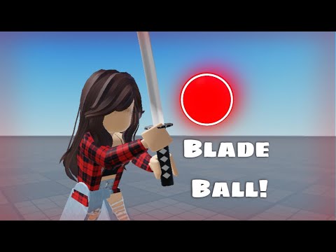 Видео: Отбиваю мяч в Blade Ball!