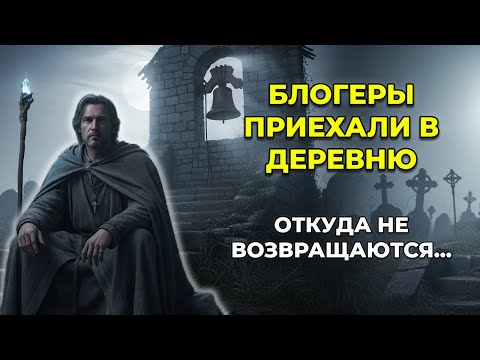 Видео: Что Произошло С Блогерами В Заброшенной Деревне?