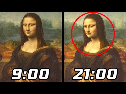 Видео: 10 Оживших Картин, Снятых на Видео
