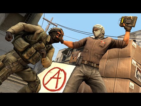 Видео: Снова в деле - Counter Strike 2