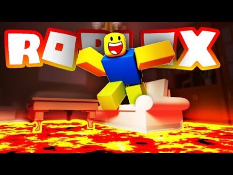 Видео: ПОЛ ЭТО ЛАВА В РОБЛОКС!!!youtube
