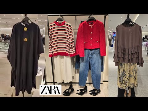 Видео: НОВАЯ ЗИМНЯЯ КОЛЛЕКЦИЯ ЖЕНСКОЙ ОДЕЖДЫ ZARA / ОКТЯБРЬ 2025
