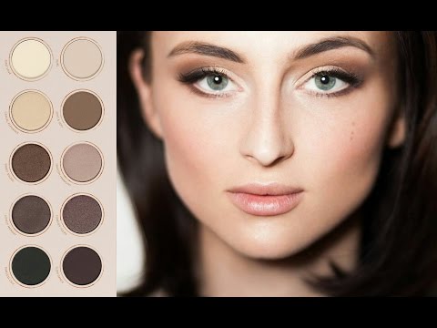 Видео: Макияж палеткой ZOEVA Naturally Yours, Makeup Tutorial