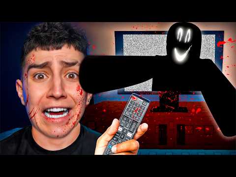 Видео: НЕ ОСТАВЛЯЙ ТЕЛЕВИЗОР ВКЛЮЧЁННЫМ! ГЛЕНТ ИГРАЕТ В ХОРРОР РОБЛОКС!