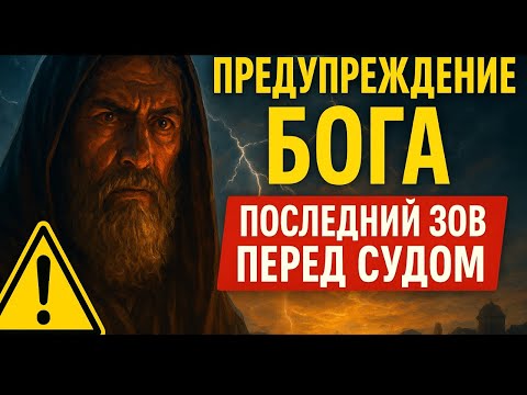 Видео: БОГ ПРЕДУПРЕЖДАЕТ: ПОСЛЕДНЕЕ ПРЕДУПРЕЖДЕНИЕ ПЕРЕД СУДОМ