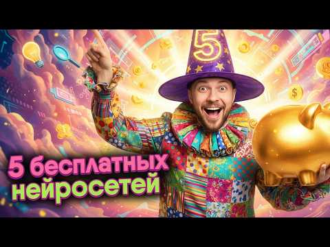 Видео: ПЯТЬ реально бесплатных нейросетей для генерации видео и изображений!