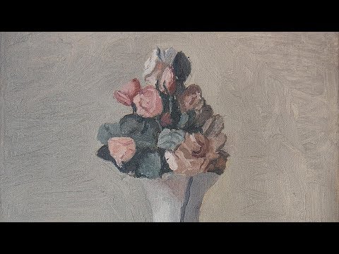 Видео: Цветочный натюрморт как отдельный жанр в творчестве Моранди